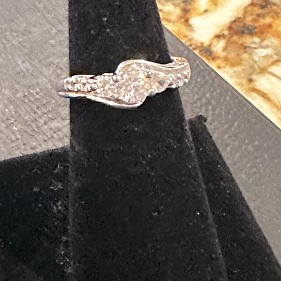 Sterling silver ring - Picture 3 of 3